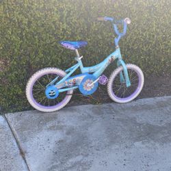 Girls Frozen Bike