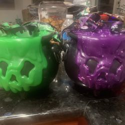 Halloween Disneyland Popcorn Buckets