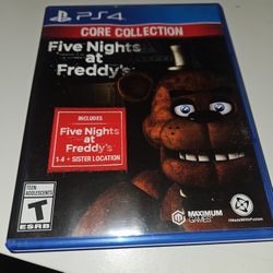 Five Nights at Freddy's The Core Collection - Ps4