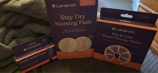 Lansinoh Breastfeeding Bundle – 3 Items