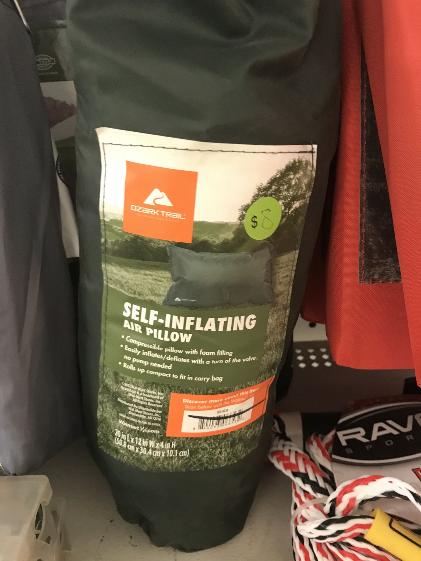 New In Box! Coleman self inflating air pillow (I have 2)