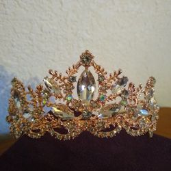 Assorted Quinceanera Tiaras $10 Each