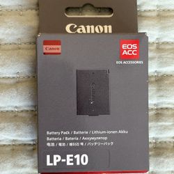 Canon Battery LP E10