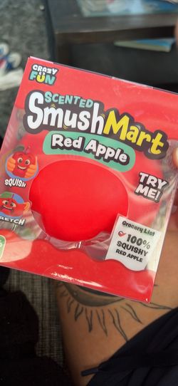 Red scented Apple squeeze