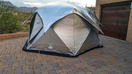 Brand New Gold Shiftpod Blast Shield
