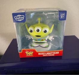 Toy Story Buzz Lightyear Alien Vinyl Figure