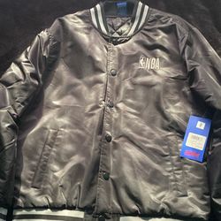 Nba crewneck jacket