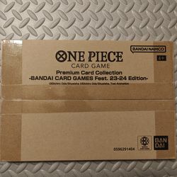 Premium Card Collection -BANDAI CARD GAMES Fest. 23-24 Edition- - One Piece Promotion Cards (OP-PR)