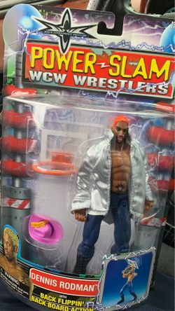 Power slam WCW Dennis Rodman
