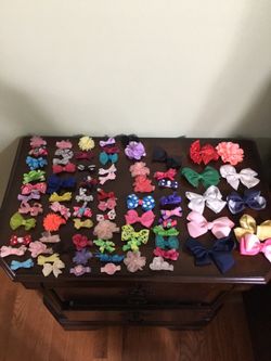 Hair bows for girls