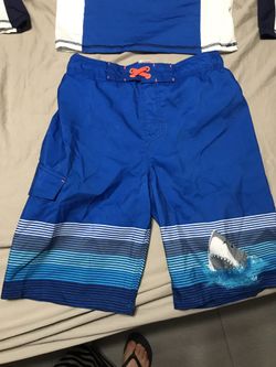 Big boys swim wear size large EXCELLENT condition