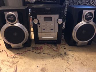 Phillips stereo system