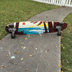 Carver longboard