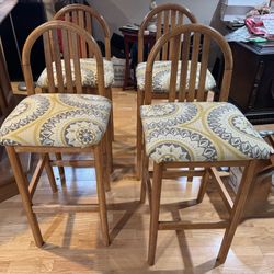 Four Bar Stools