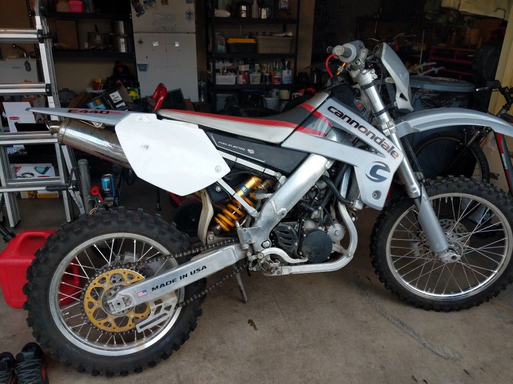 2003 Cannondale 440 Dirt bike for Sale in Yelm, WA OfferUp