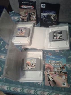 Juegos nintendo 64