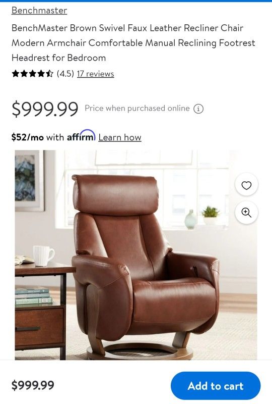 Recliner Chair 