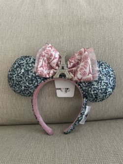 France Pavilion Minnie Mouse Ears