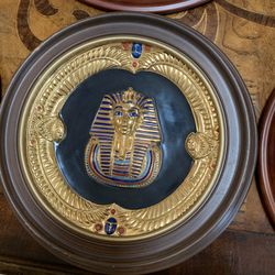 24 karat gold collectible plate