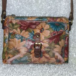 Patricia Nash  Large Crossbody 