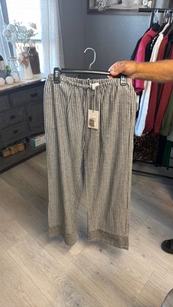 Linen stripe