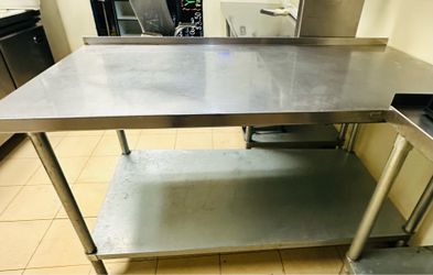 Stainless Steel Commercial Table