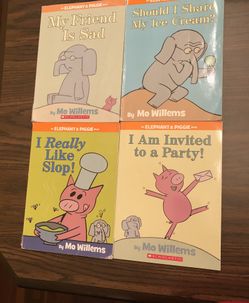 MO WILLEMS BOOKS - ELEPHANT & PIGGIE