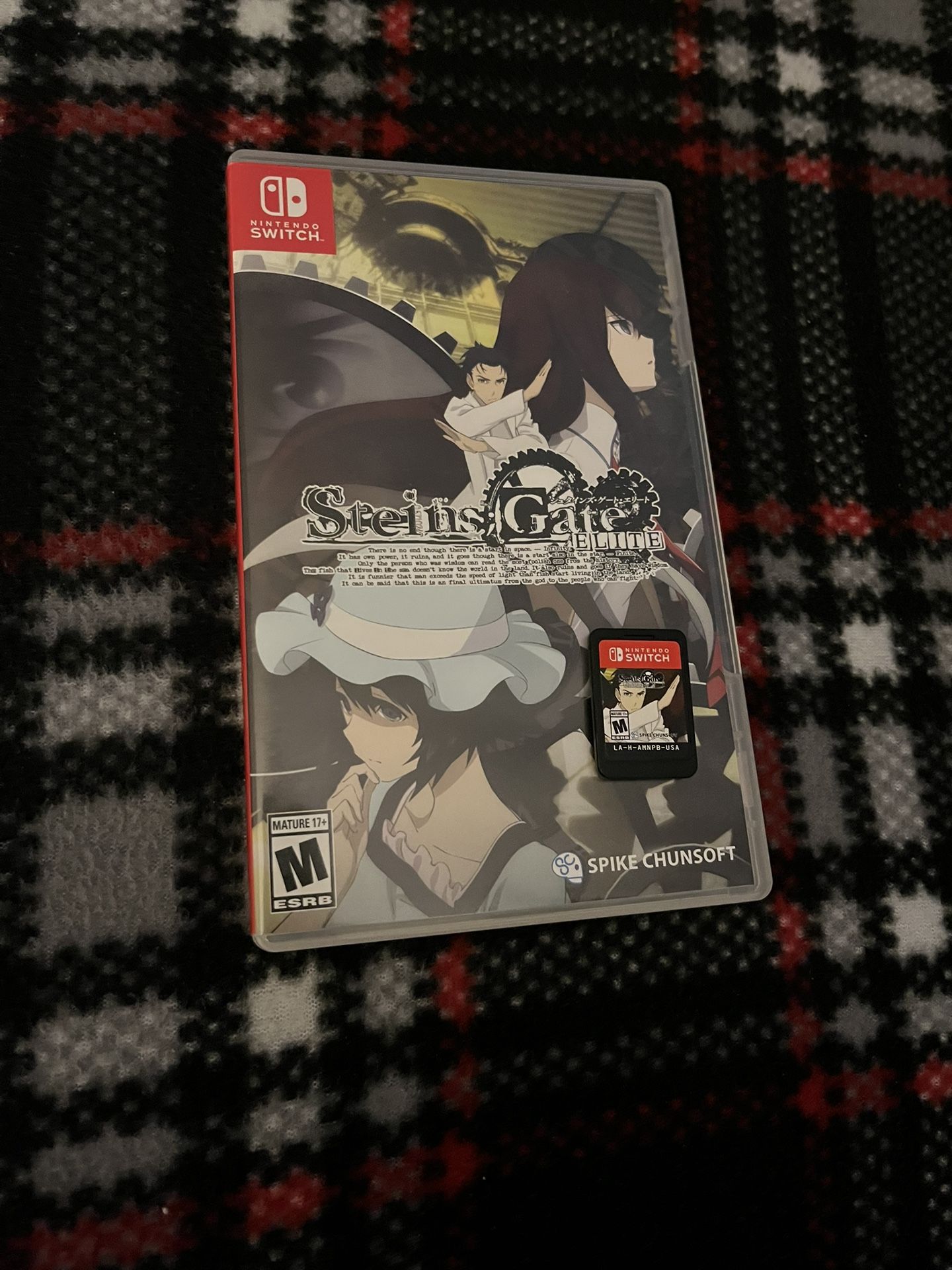 Steins Gate Nintendo Switch