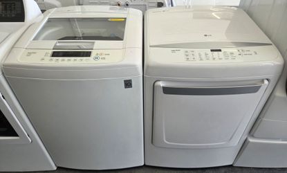 Washer & Electric Dryer