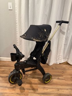 Doona Liki Trike S5 Baby Tricycle Gold Edition