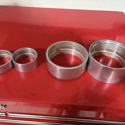 2 Aluminum Casting Molds