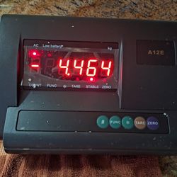 A12E Digial LED Indicator  Readout