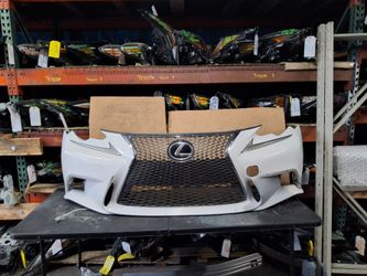 2014-2015-2016 LEXUS IS FRONT BUMPER OEM USED #11701