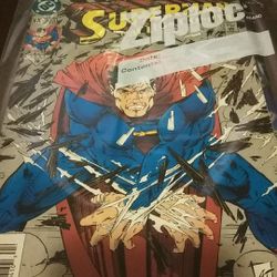DC Superman comic