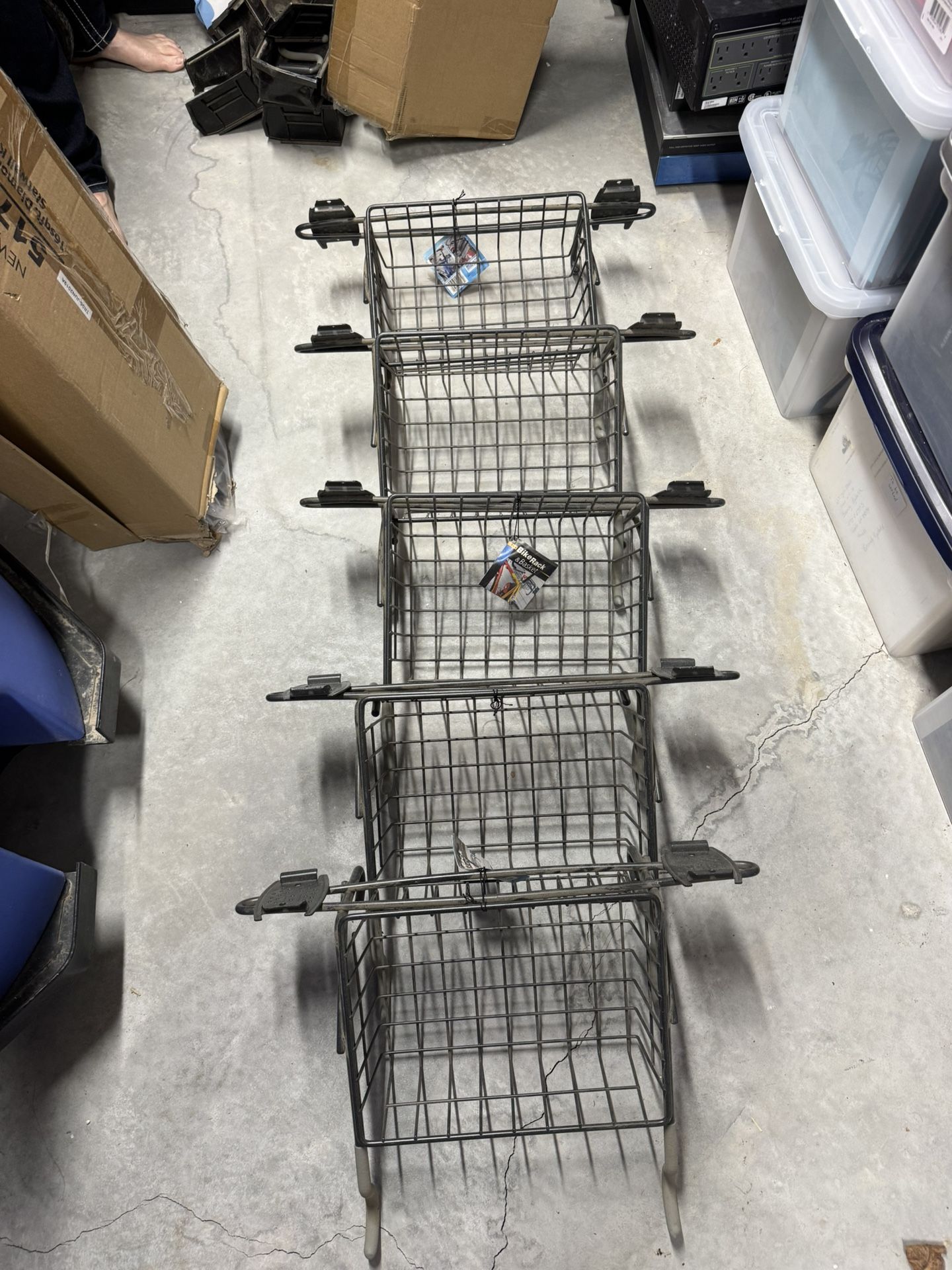 Garage Organization Bundle – Bike Racks, Hooks & Wall Mounts