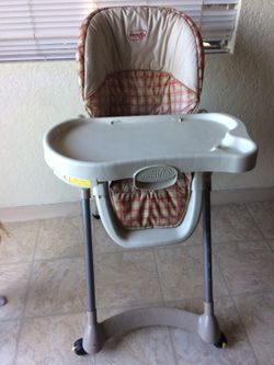 High chair