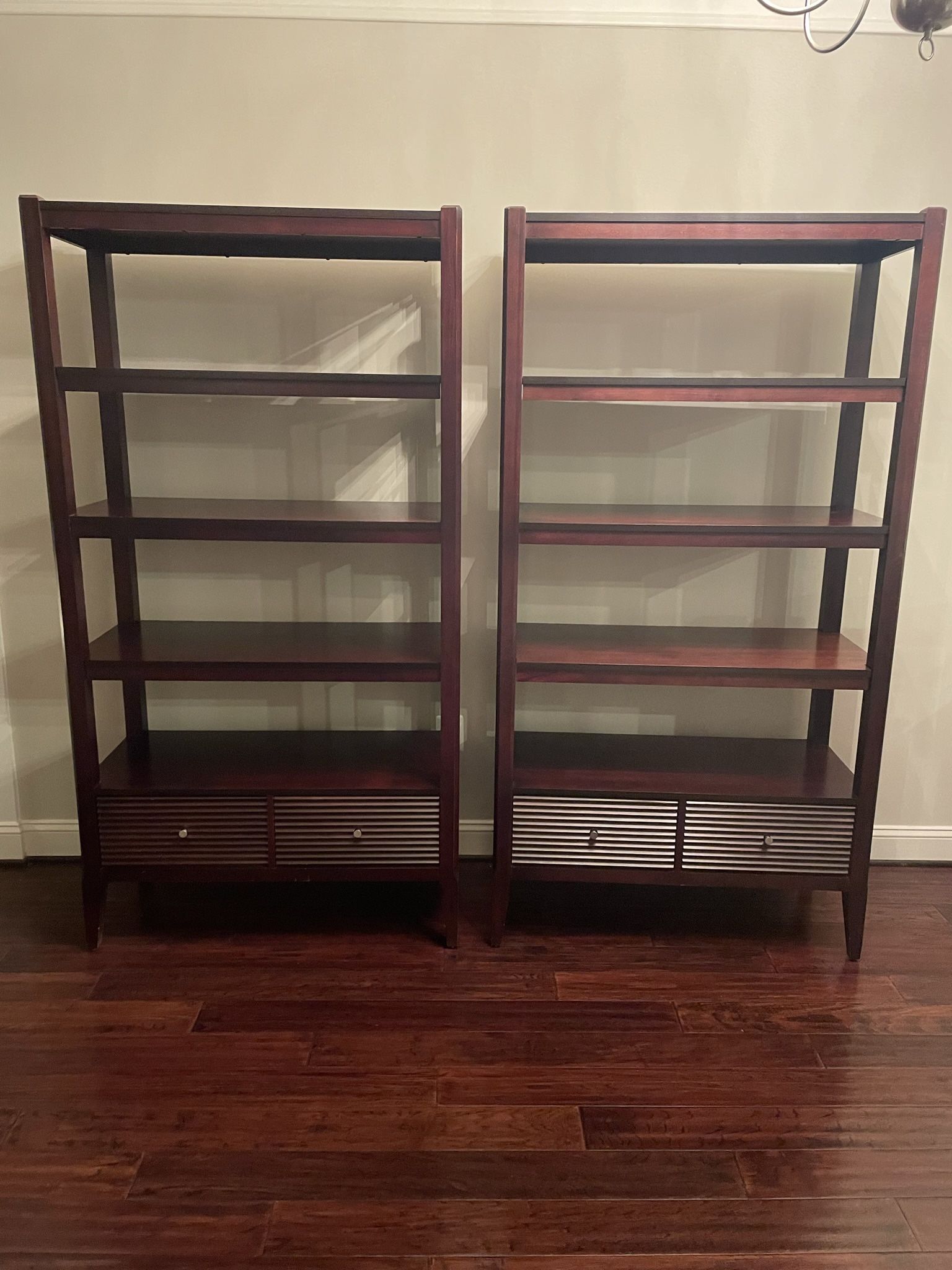 Wood Display Shelves