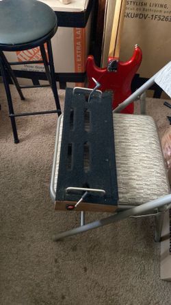 Pedals base guitar