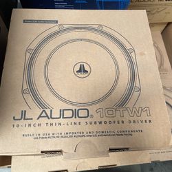 JL  10TW1 Subwoofer 