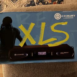 Crown XLS 1002 Amplifier