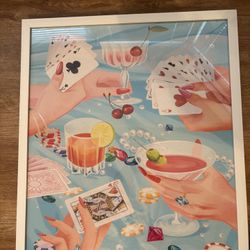 Cute Bar Art Framed