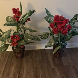 Artificial Tower Roses