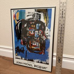 Jean-Michel Basquiat Framed Art