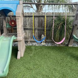 Out Door Swing Playset