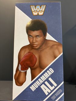 BNIB SDCC 2023 MUHAMMAD ALI Mattel Creations WWE ULTIMATE EDITION Action Figure