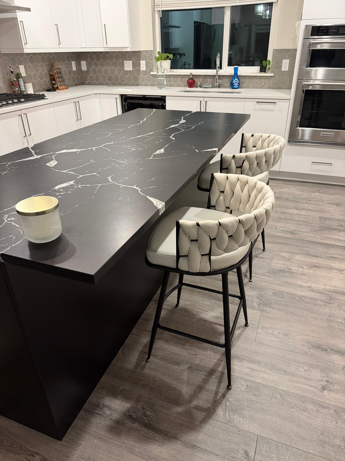 Rotating High Top Bar Chairs