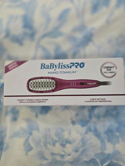 BaByliss Pro Thermal paddle brush