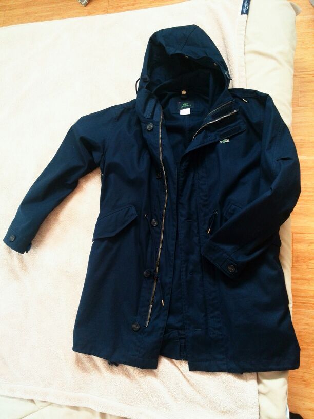 LACOSTE Loose jacket Brand NEW