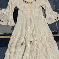 Holy Clothing  Dress Xl / 1X Renisannce Fairy Boho