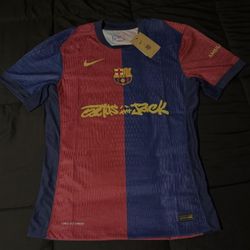 Barcelona Shirt Travis Scott